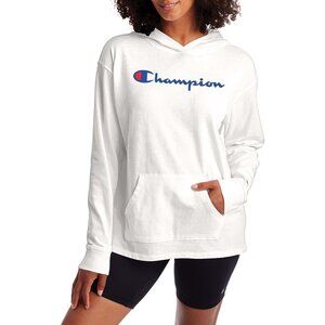 Champion Women’s Middleweight Hoodie White size XS